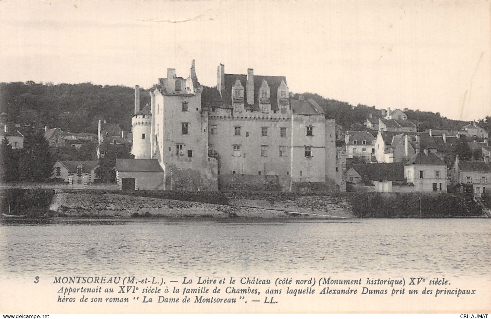 49-MONTSOREAU-N°LP5135-H/0011 - Andere & Zonder Classificatie