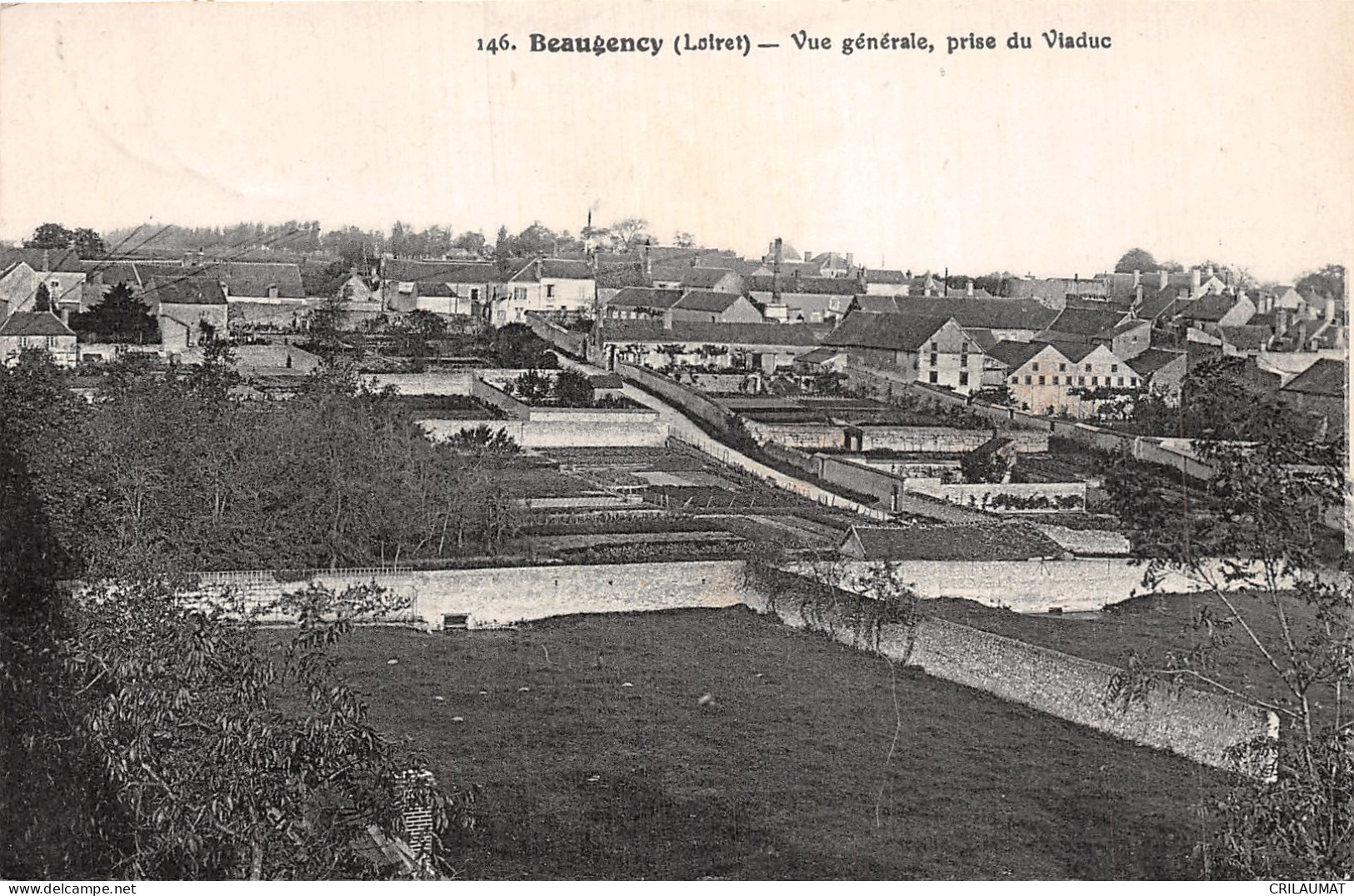 45-BEAUGENCY-N°LP5135-G/0393 - Beaugency