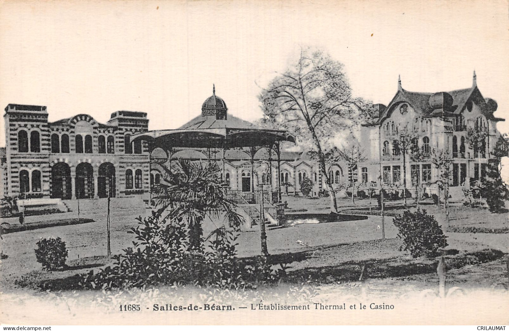 64-SALIES DE BEARN-N°LP5135-G/0359 - Salies De Bearn