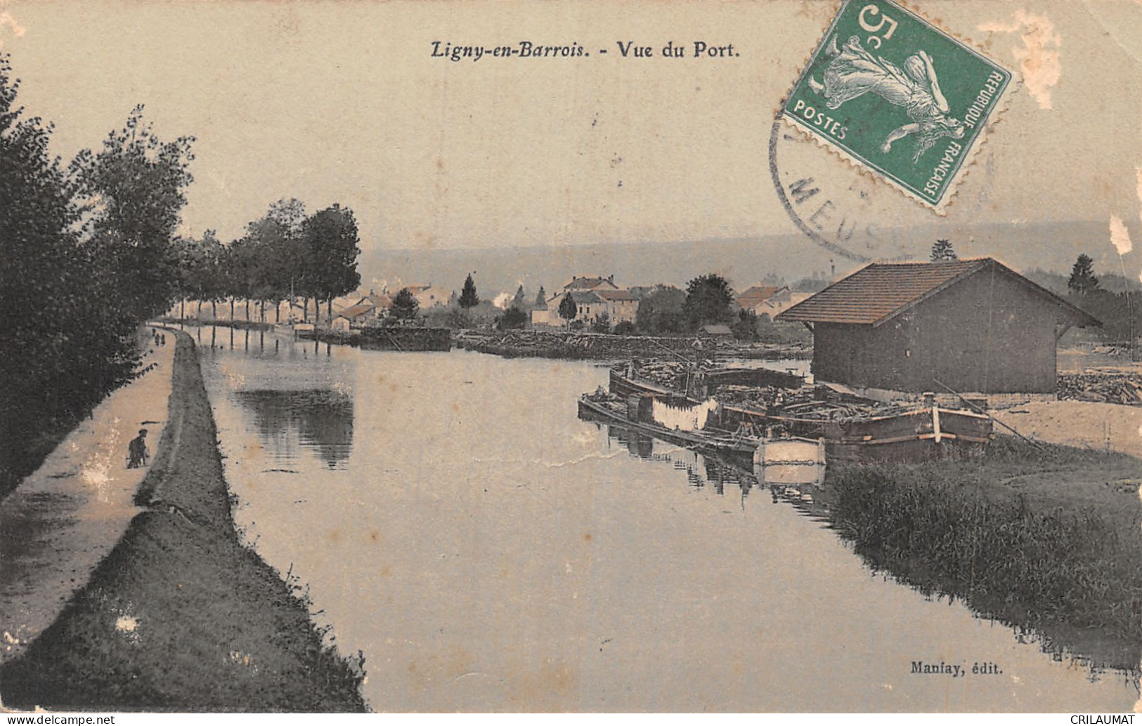 55-LIGNY EN BARROIS-N°LP5135-G/0367 - Ligny En Barrois