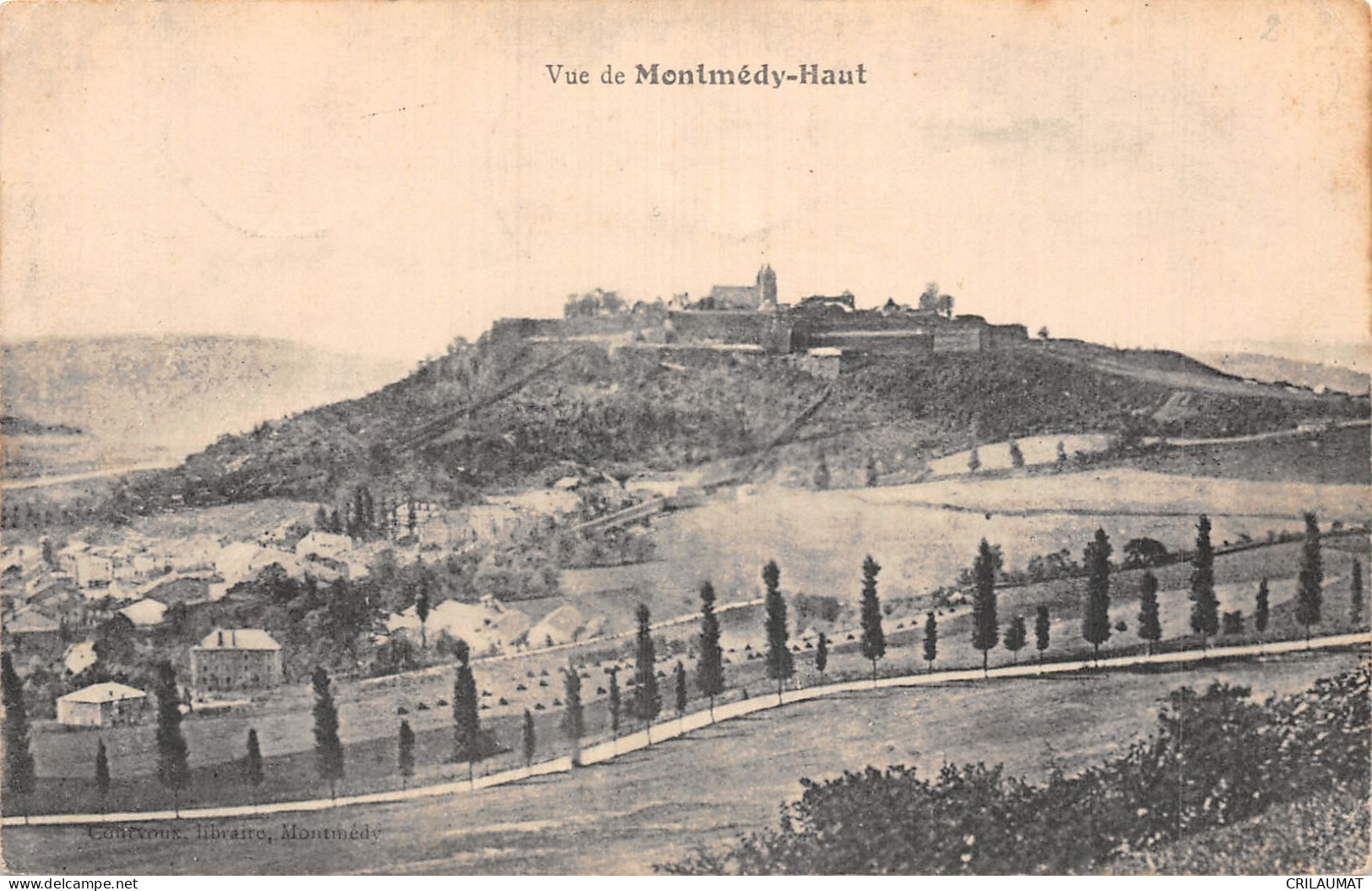 55-MONTMEDY HAUT-N°LP5135-G/0361 - Montmedy