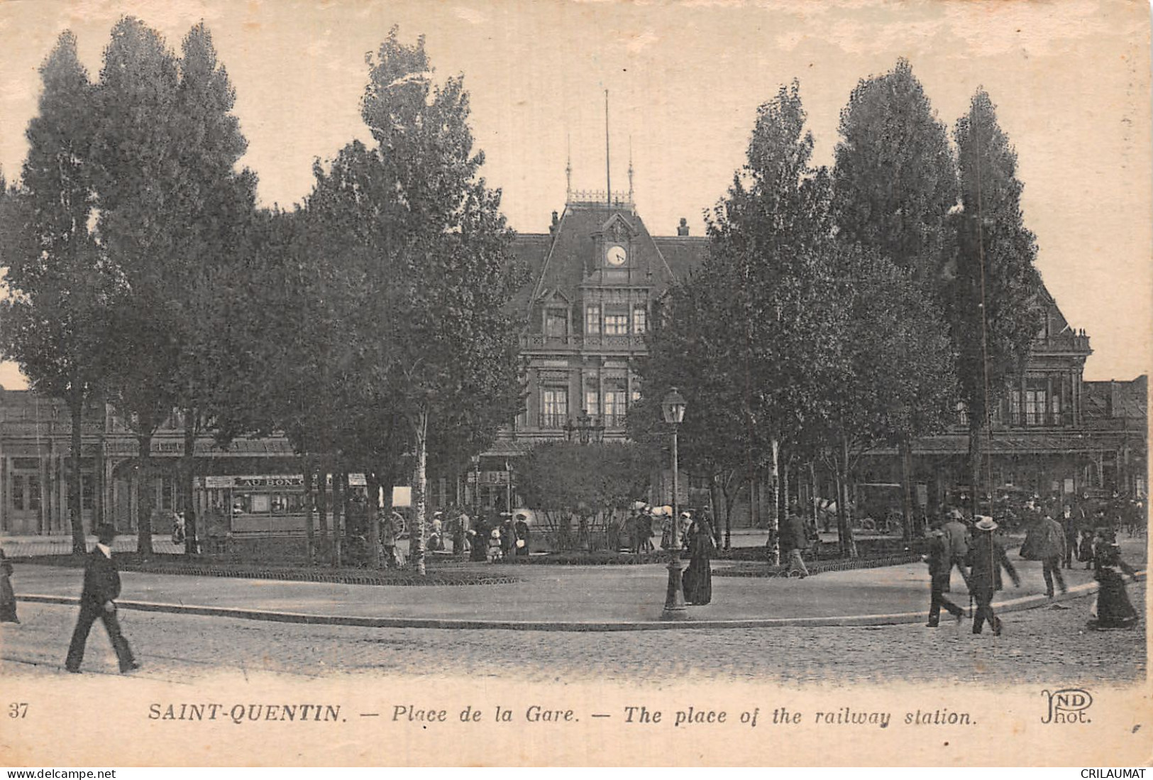 02-SAINT QUENTIN-N°LP5135-G/0323 - Saint Quentin