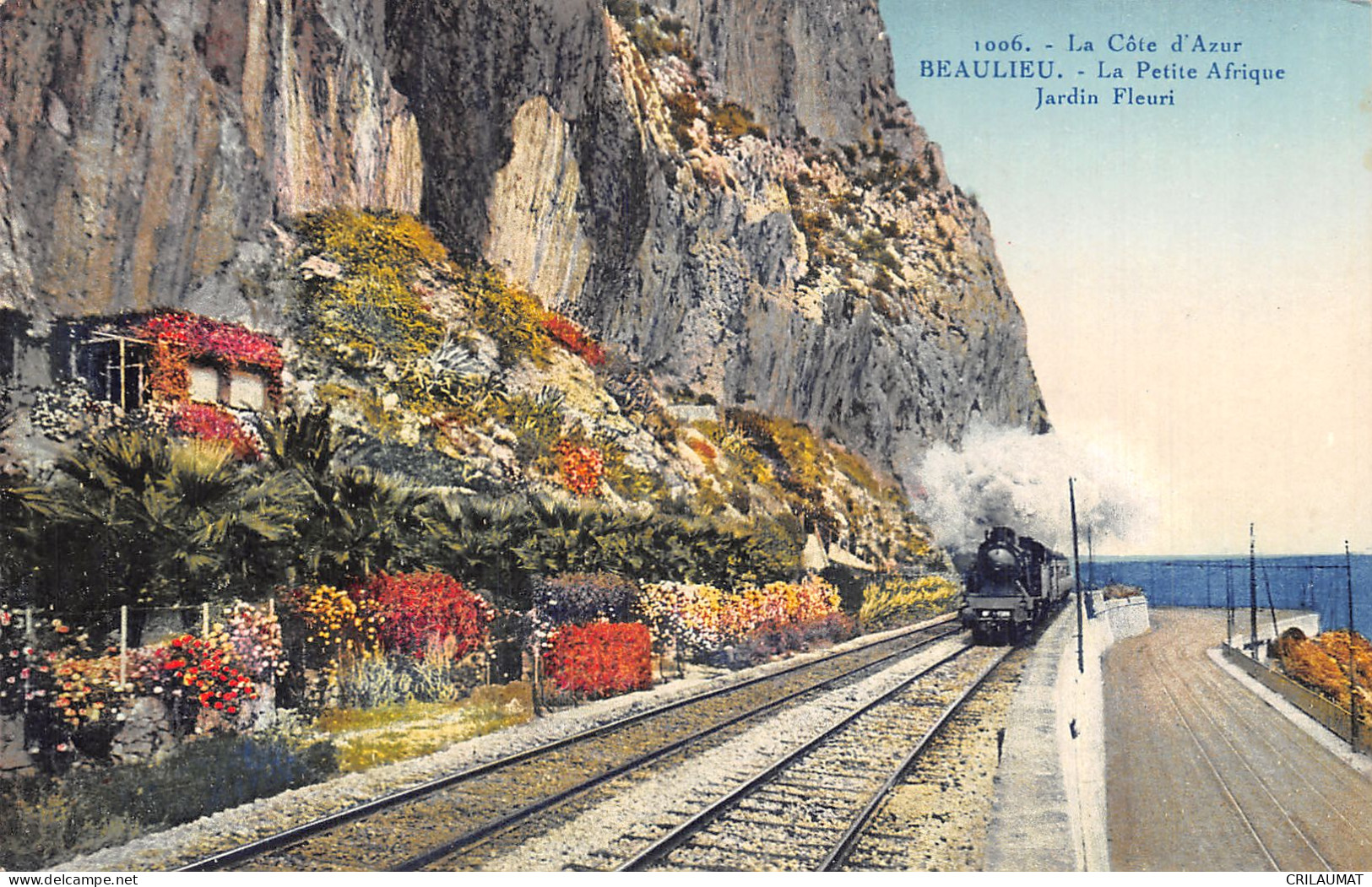 06-BEAULIEU-N°LP5135-G/0253 - Autres & Non Classés