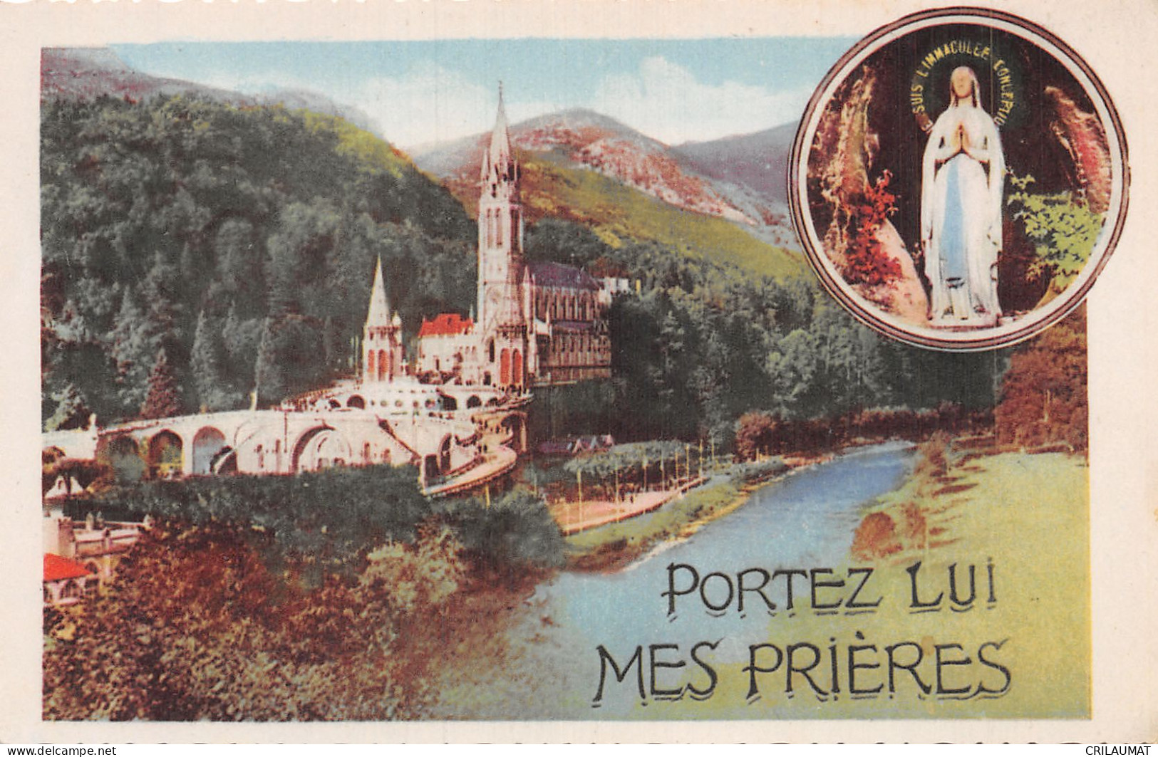 65-LOURDES-N°LP5135-G/0235 - Lourdes