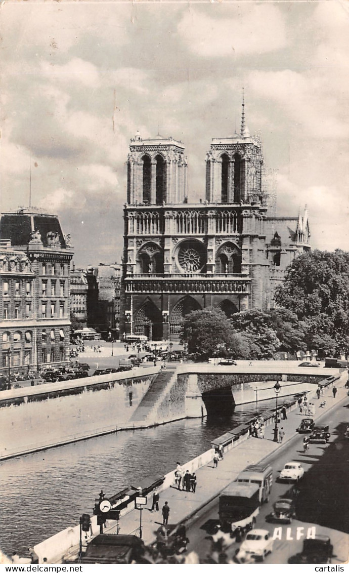 75-PARIS NOTRE DAME-N°4190-F/0139 - Notre Dame Von Paris
