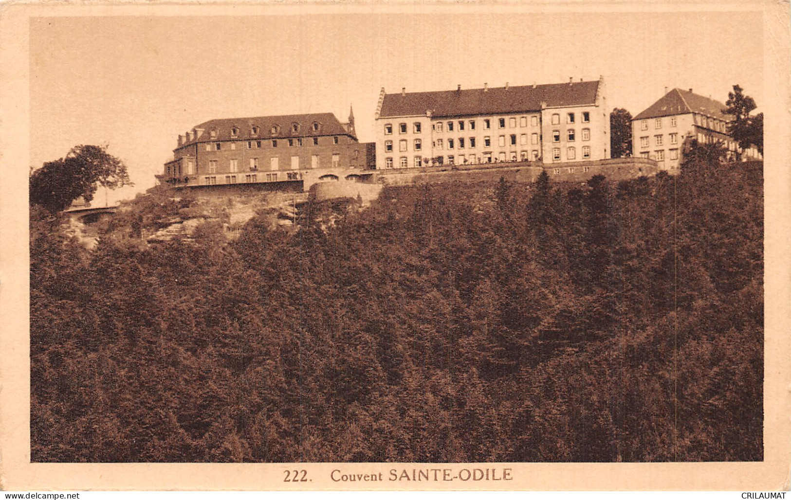 67-MONT SAINTE ODILE LE COUVENT-N°LP5135-G/0137 - Autres & Non Classés