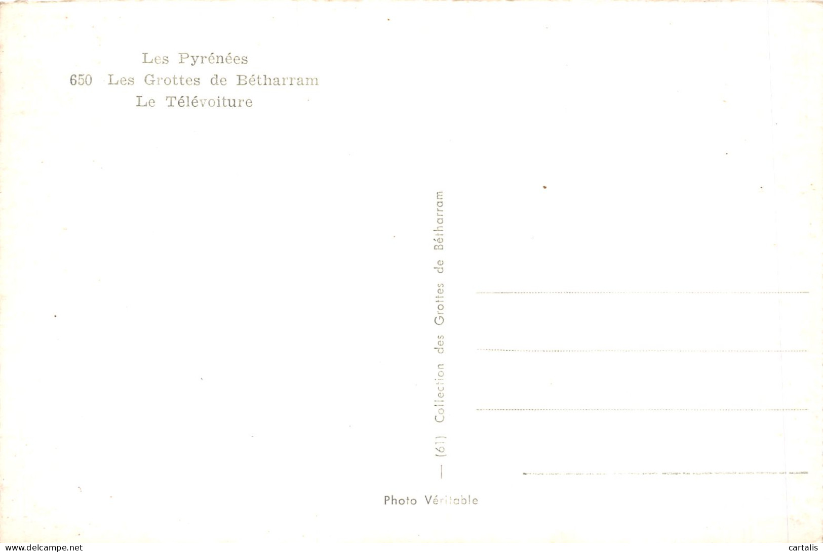 65-SAINT PE DE BIGORRE GROTTES DE BETHARRAM-N°4190-F/0125 - Saint Pe De Bigorre