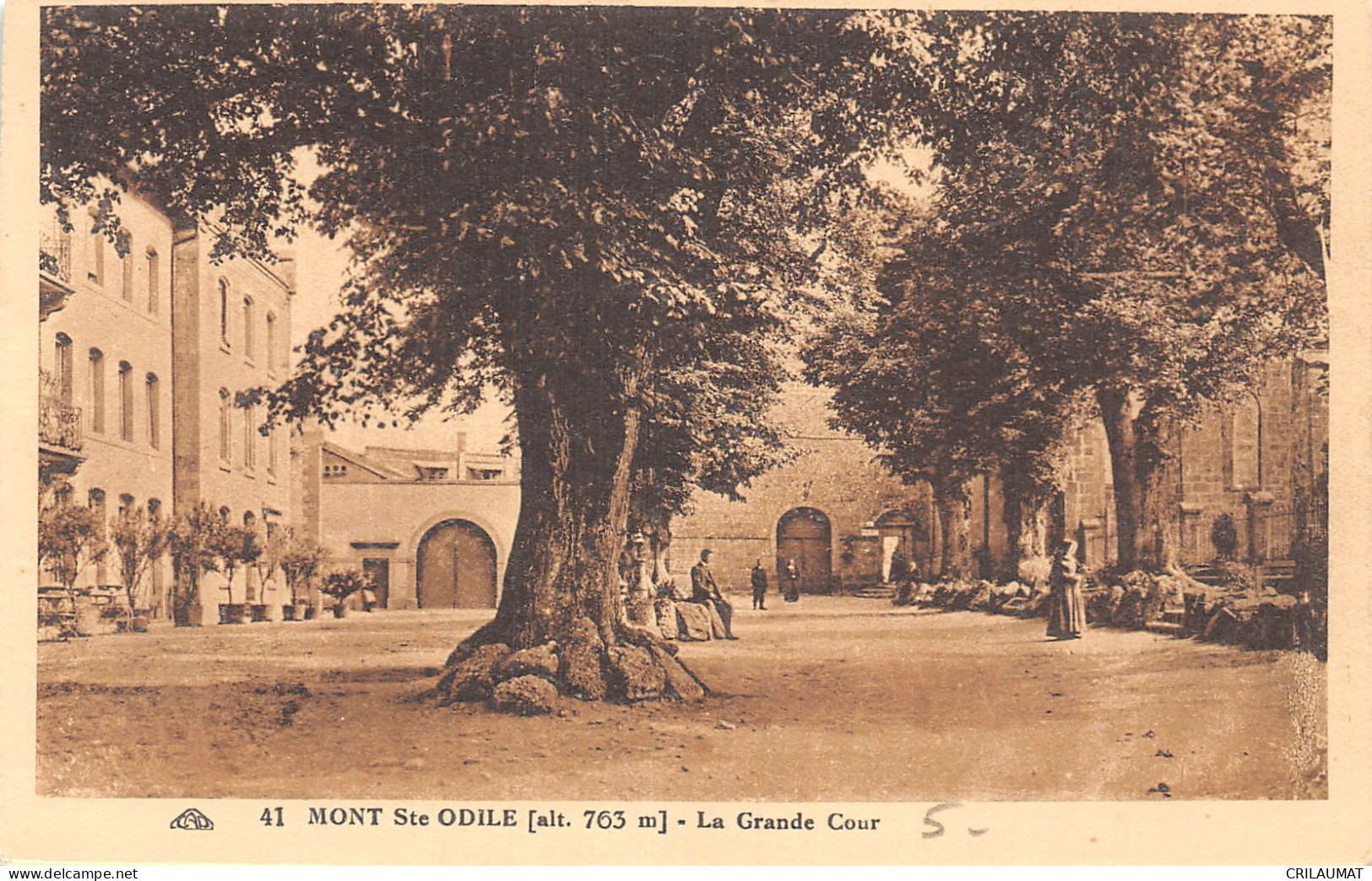 67-MONT SAINTE ODILE-N°LP5135-G/0115 - Andere & Zonder Classificatie