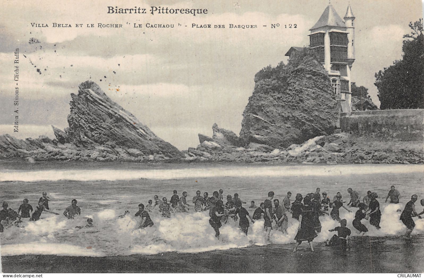 64-BIARRITZ-N°LP5135-G/0097 - Biarritz