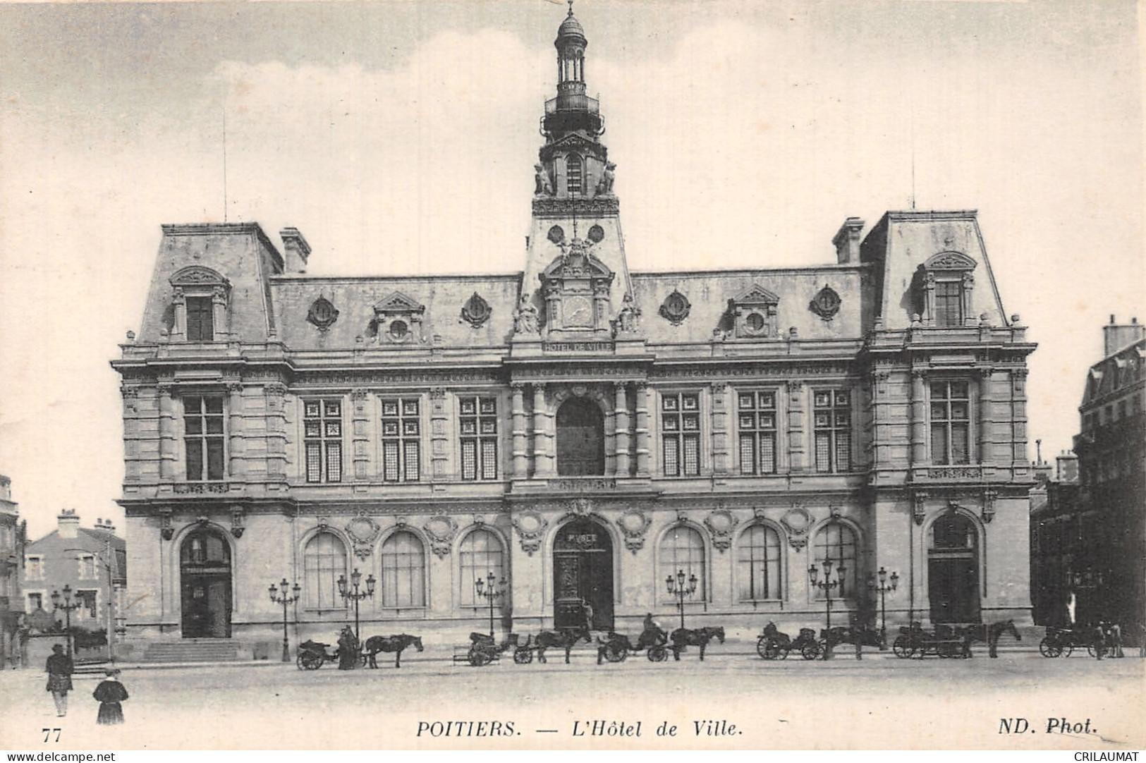 86-POITIERS-N°LP5135-G/0071 - Poitiers