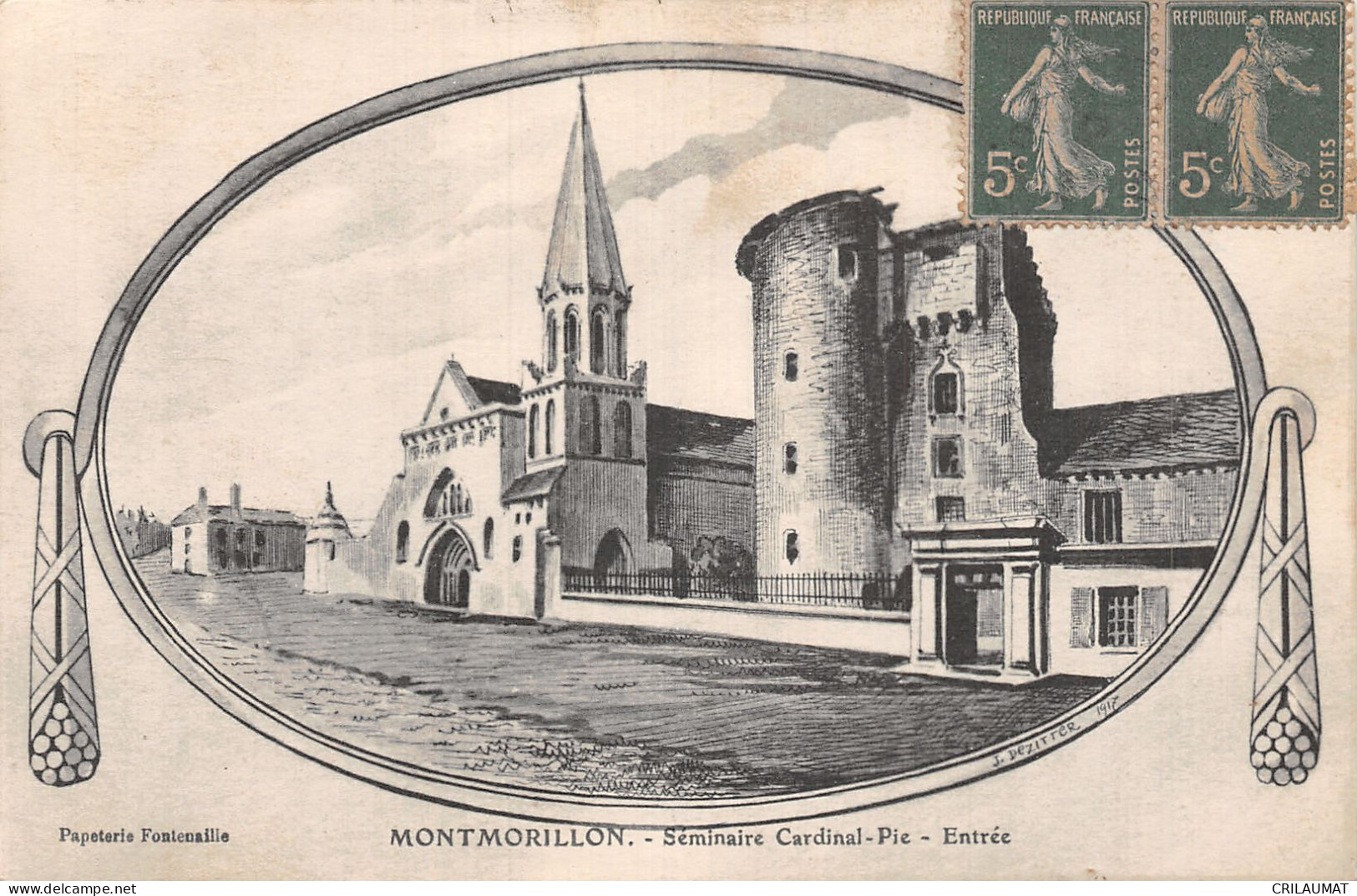 86-MONTMORILLON-N°LP5135-G/0069 - Montmorillon