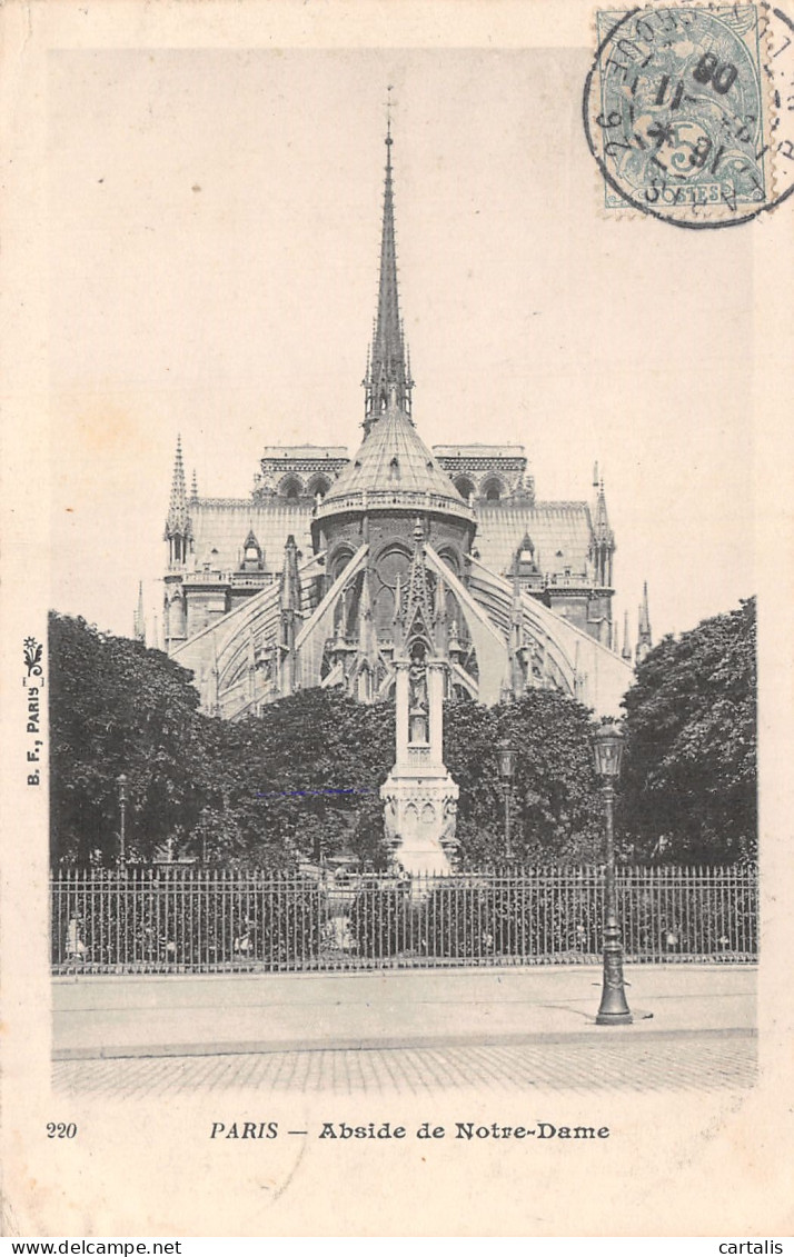 75-PARIS NOTRE DAME-N°4190-F/0061 - Notre Dame Von Paris