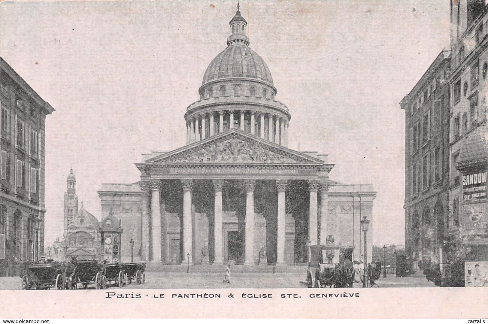 75-PARIS LE PANTHEON-N°4190-E/0373 - Panthéon