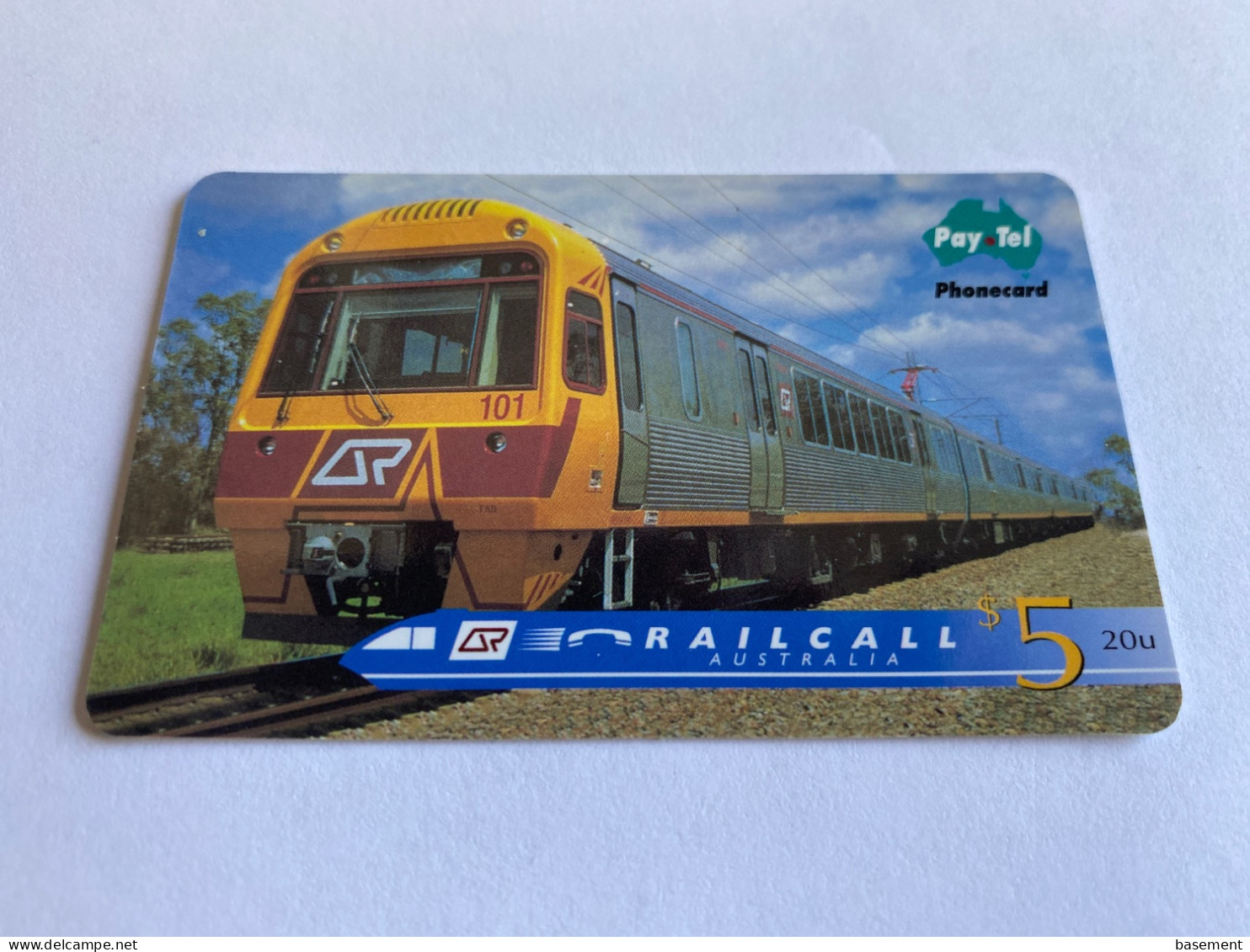 1:033 - Australia Pay Tel RailCall Train - Australie