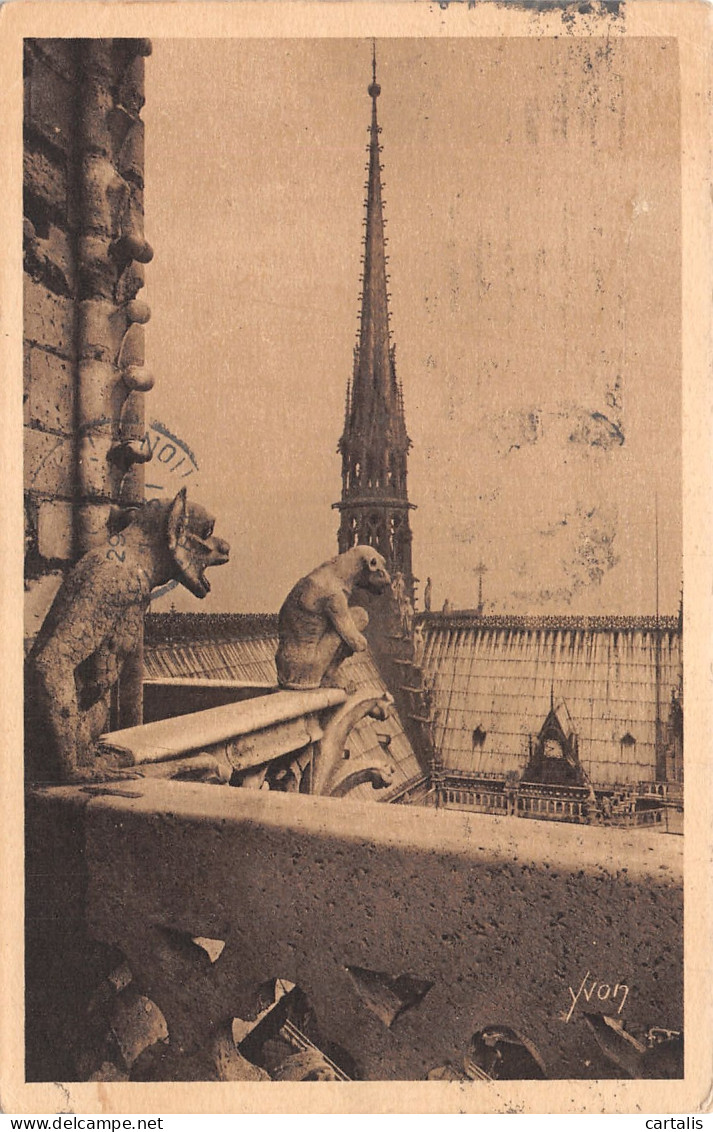 75-PARIS NOTRE DAME-N°4190-E/0361 - Notre Dame De Paris