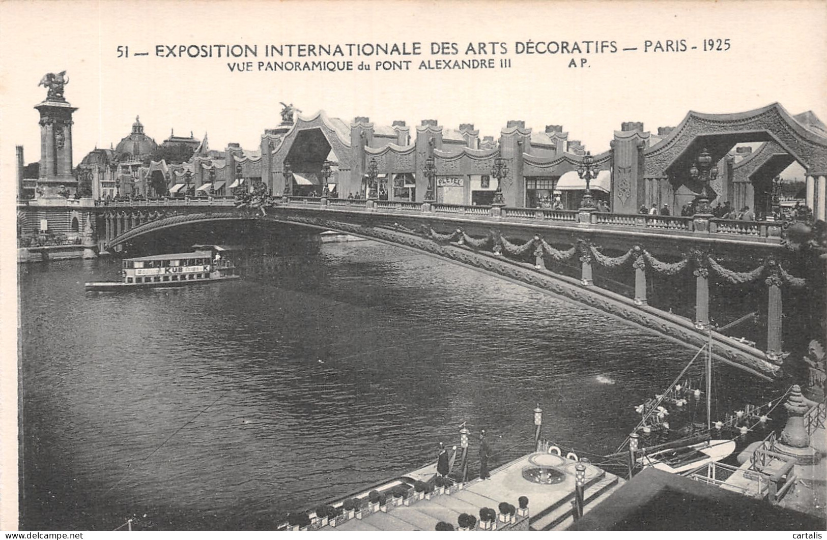 75-PARIS EXPO INTERNATIONALE DES ARTS DECORATIFS 1925-N°4190-E/0353 - Exhibitions