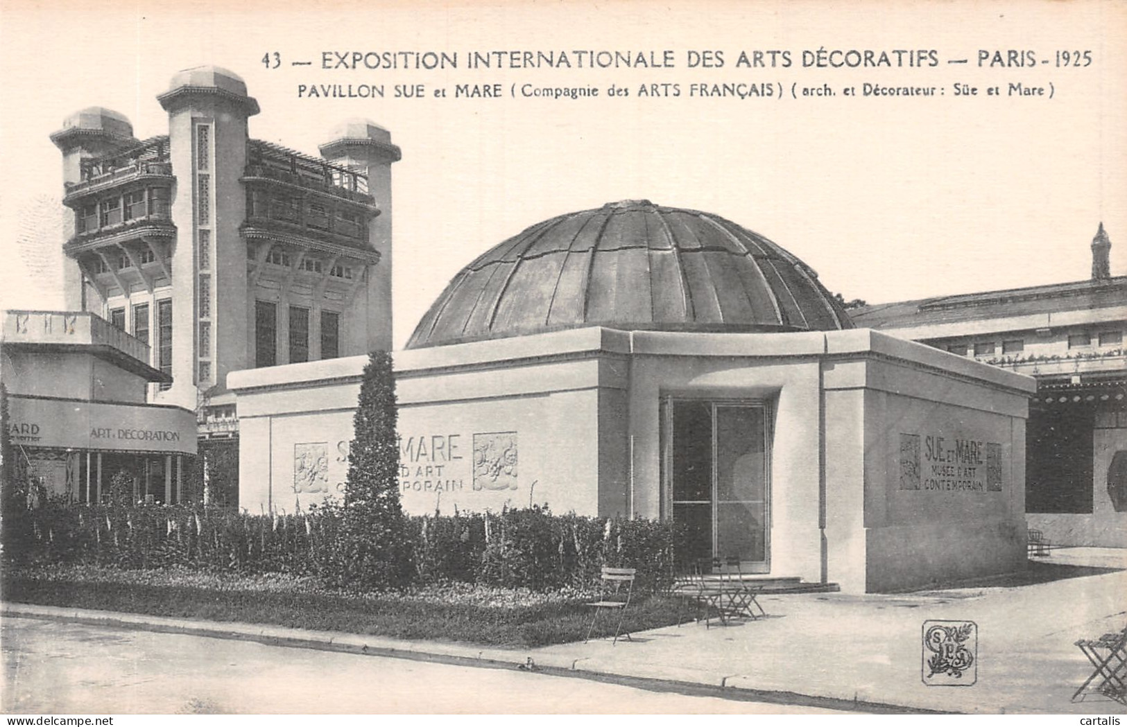 75-PARIS EXPO INTERNATIONALE DES ARTS DECORATIFS 1925-N°4190-E/0349 - Expositions