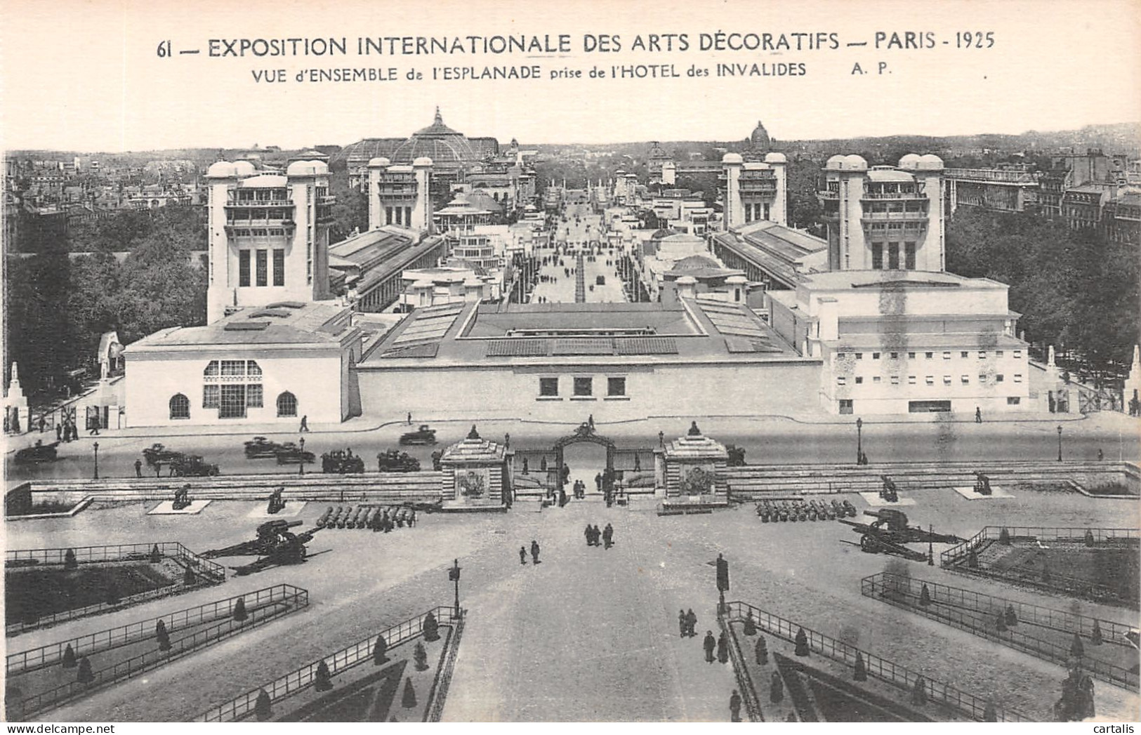 75-PARIS EXPO INTERNATIONALE DES ARTS DECORATIFS 1925-N°4190-E/0351 - Exposiciones