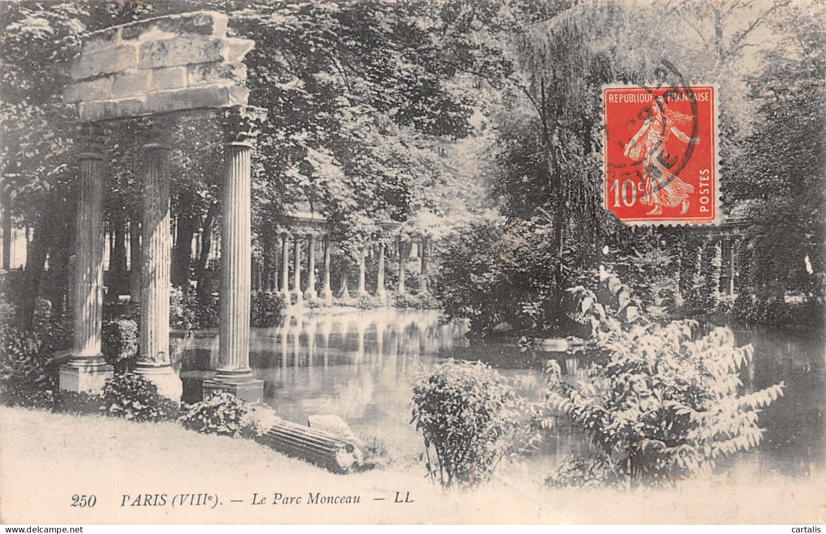 75-PARIS PARC MONCEAU-N°4190-E/0321 - Parks, Gärten