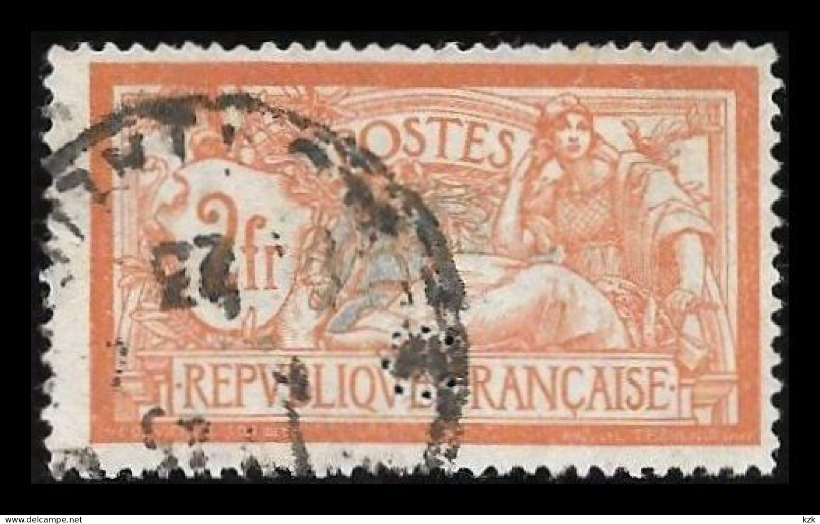 1 04	14	22	N°	145	Perforé	-	C 2	-	CREDIT LYONNAIS - Used Stamps