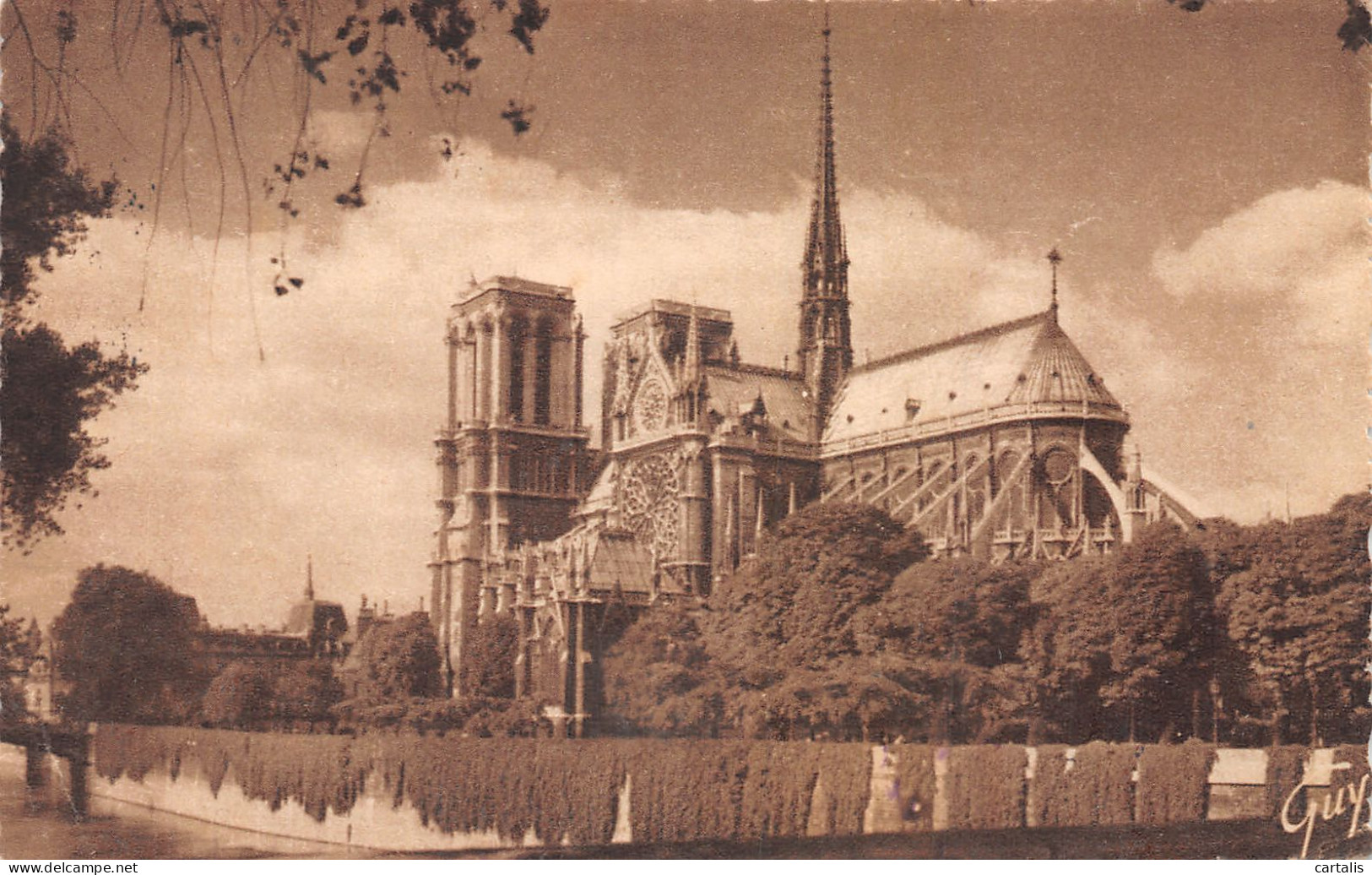 75-PARIS NOTRE DAME-N°4190-E/0293 - Notre-Dame De Paris