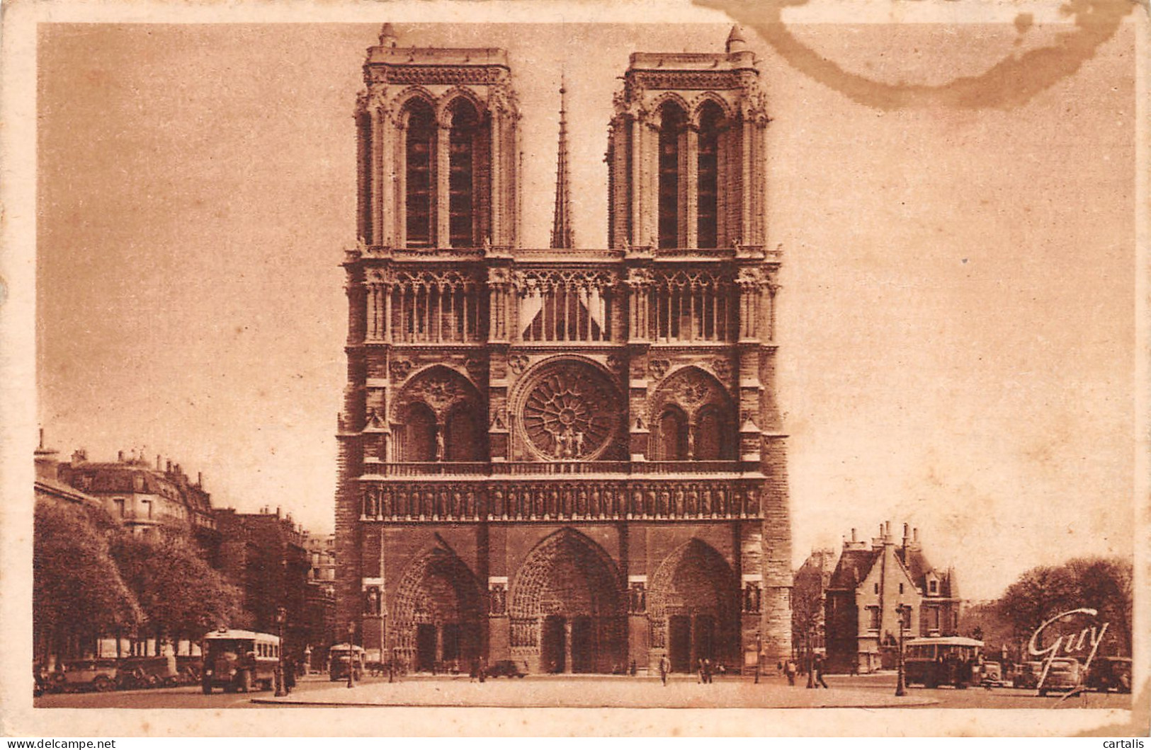 75-PARIS NOTRE DAME-N°4190-E/0295 - Notre-Dame De Paris