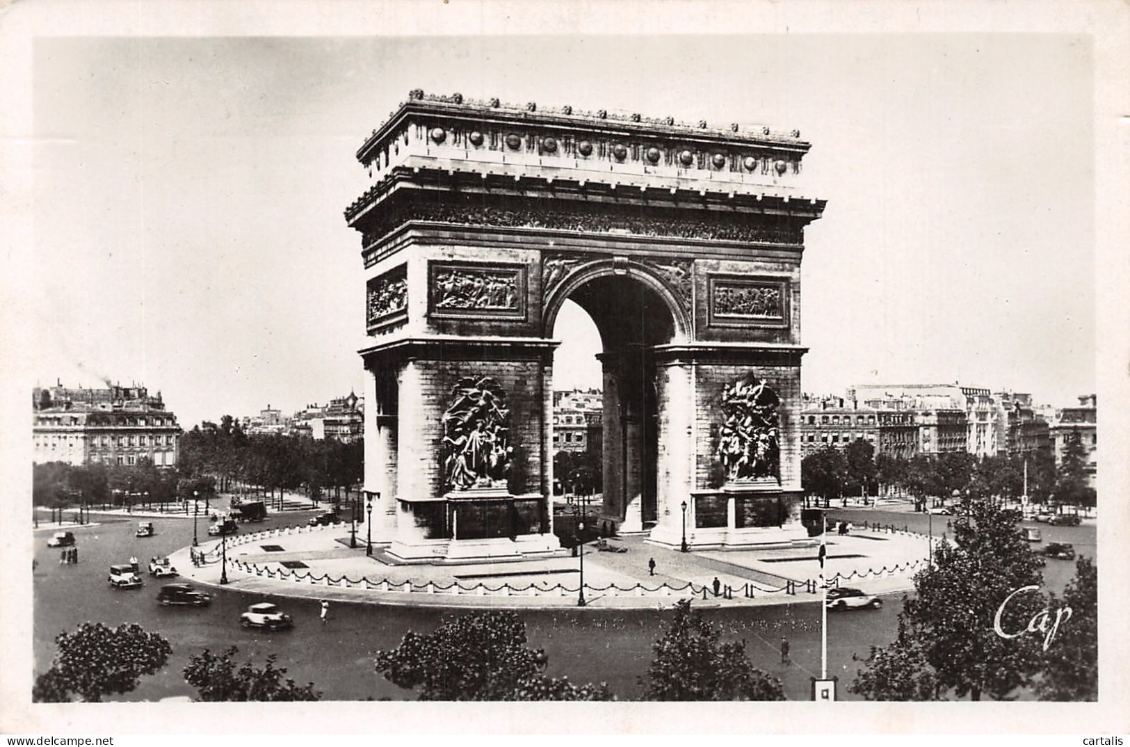 75-PARIS ARC DE TRIOMPHE-N°4190-E/0289 - Triumphbogen