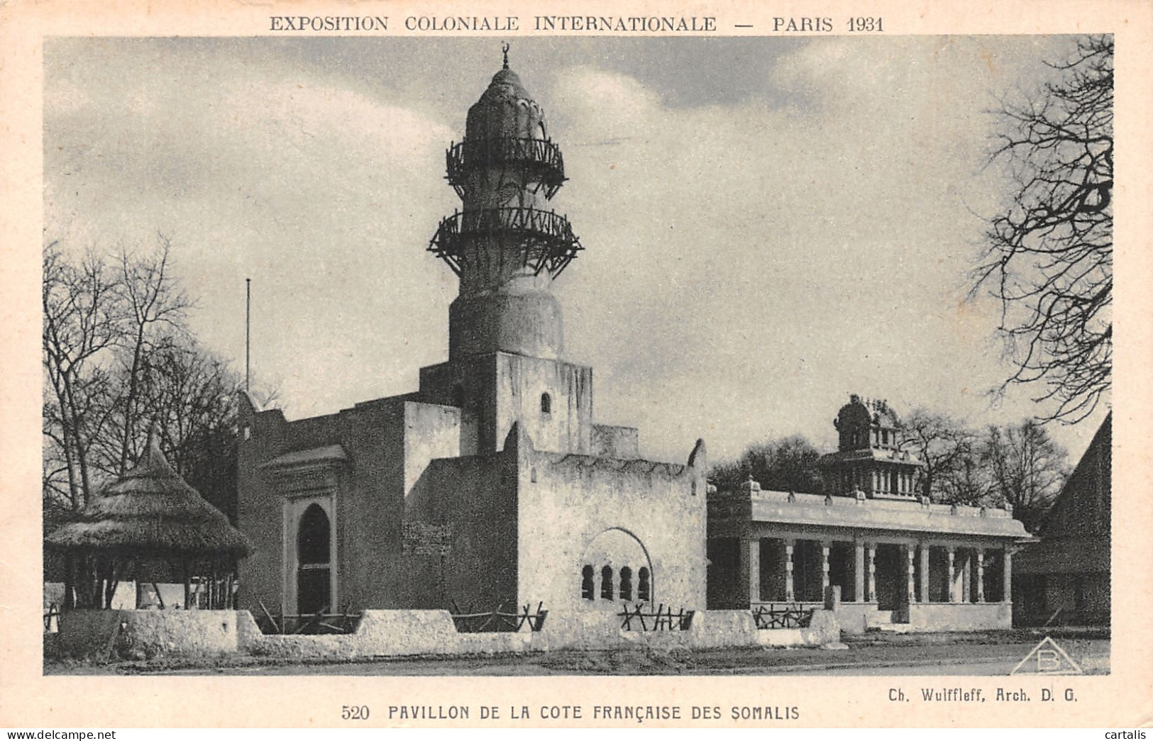 75-PARIS EXPO COLONIALE INTERNATIONALE 1931-N°4190-E/0279 - Expositions