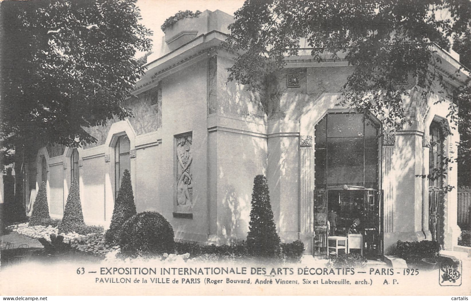 75-PARIS EXPO INTERNATIONALE DES ARTS DECORATIFS-N°4190-E/0267 - Exhibitions