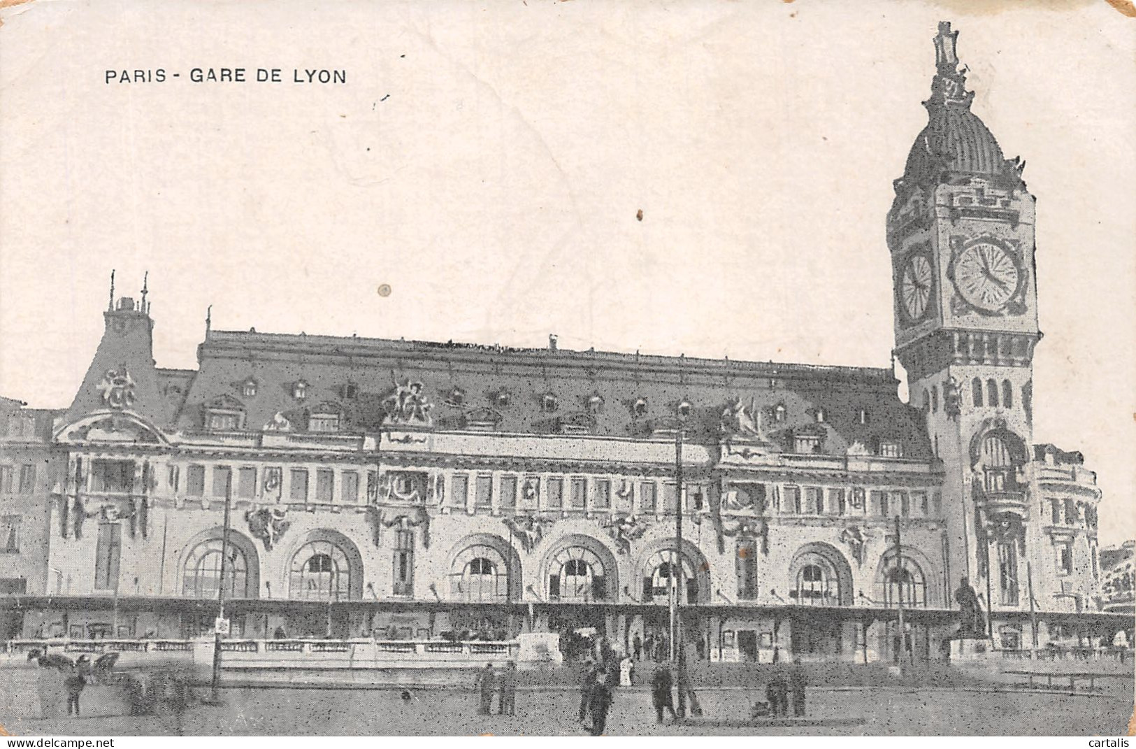 75-PARIS GARE DE LYON-N°4190-E/0269 - Pariser Métro, Bahnhöfe