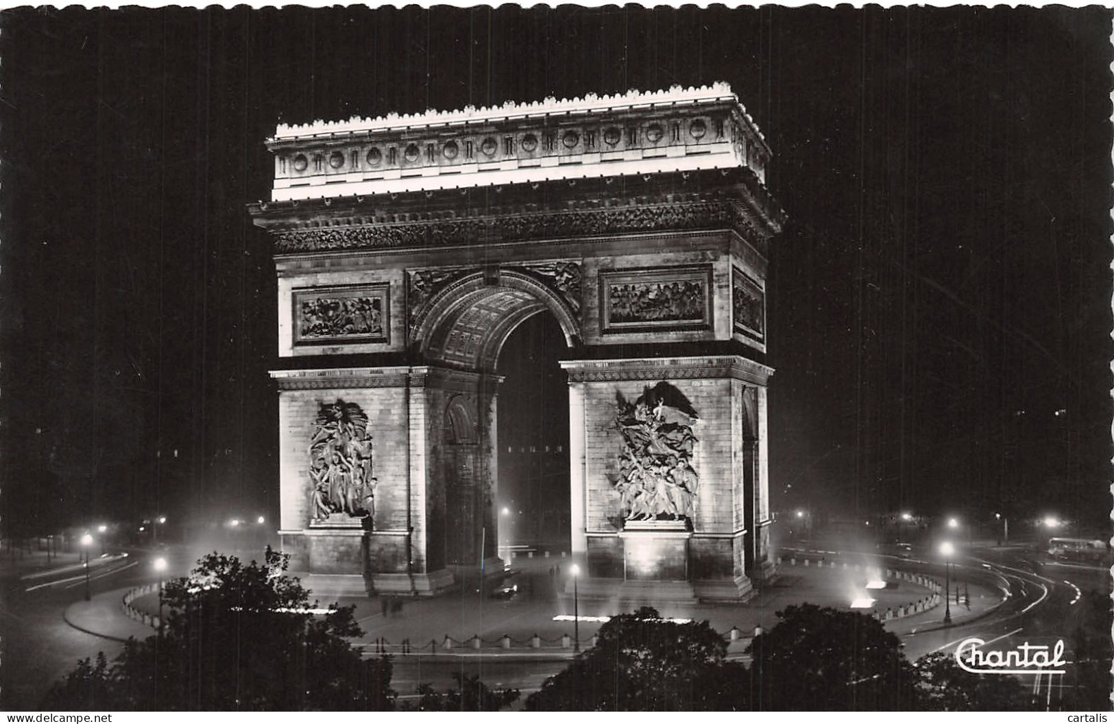 75-PARIS ARC DE TRIOMPHE-N°4190-E/0263 - Arc De Triomphe