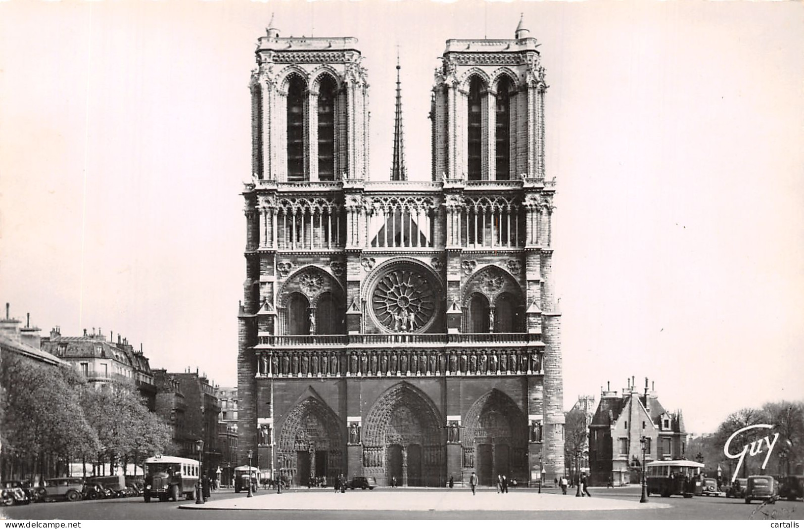 75-PARIS NOTRE DAME-N°4190-E/0233 - Notre-Dame De Paris