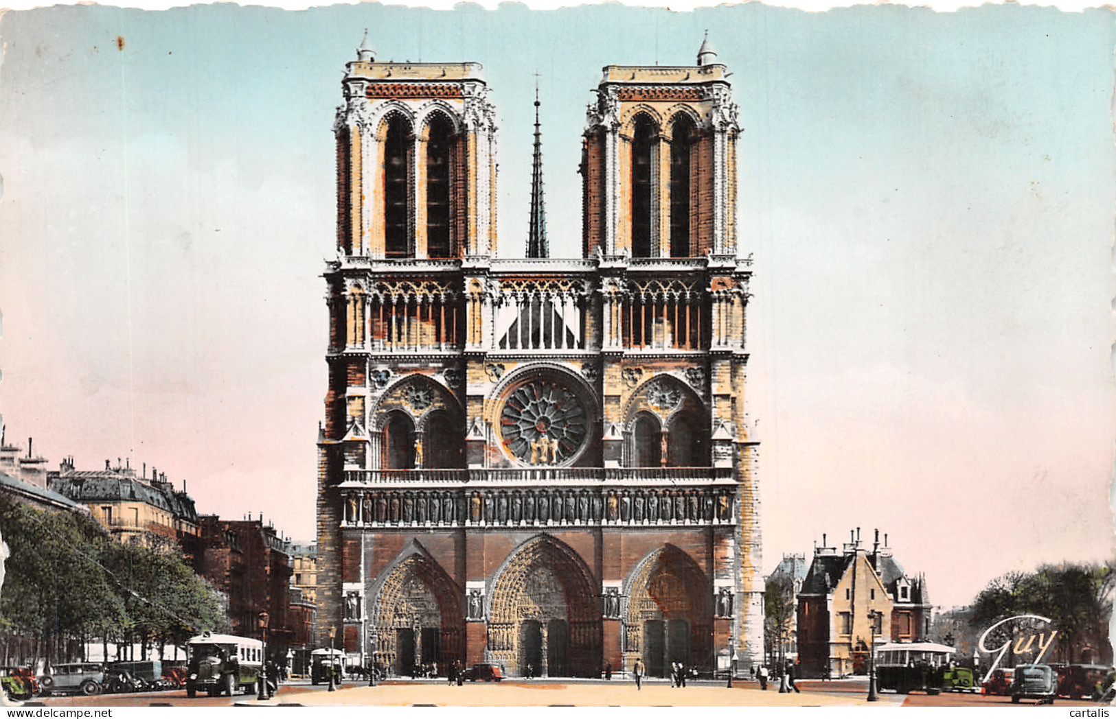75-PARIS NOTRE DAME-N°4190-E/0235 - Notre Dame De Paris