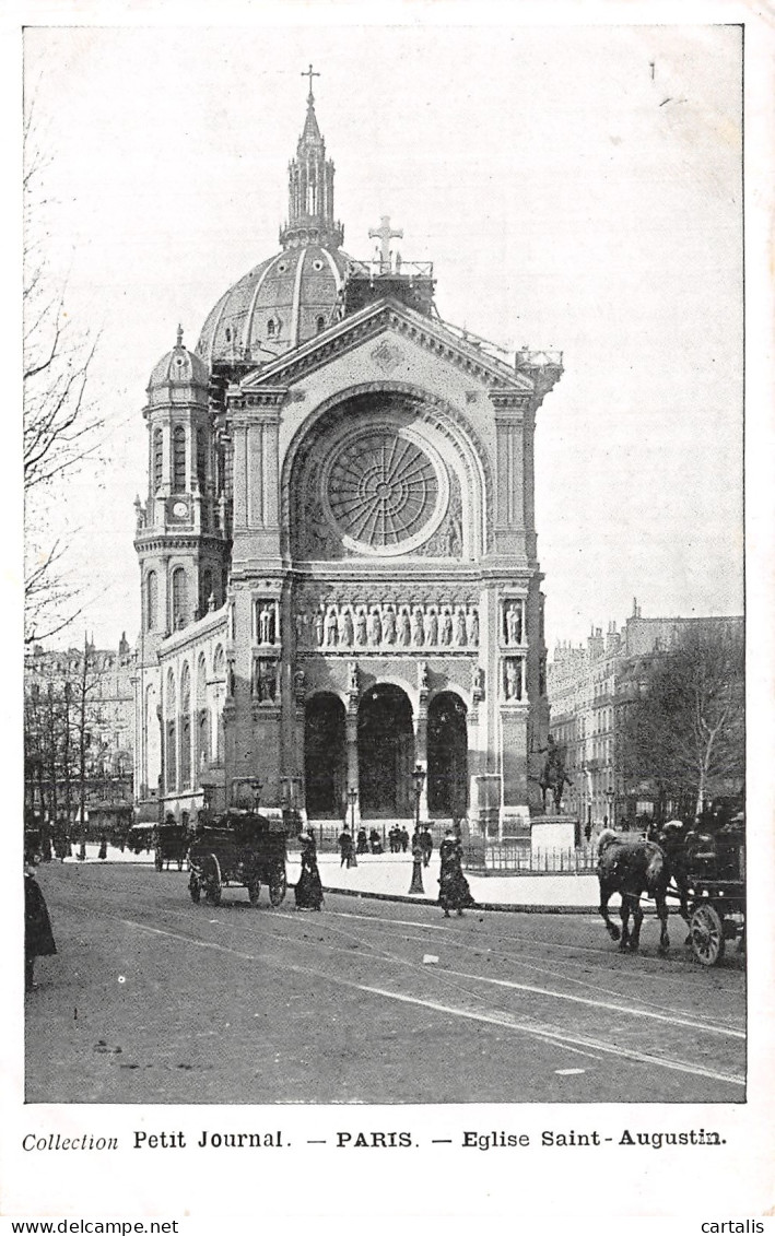 75-PARIS EGLISE SAINT AUGUSTIN-N°4190-E/0211 - Churches