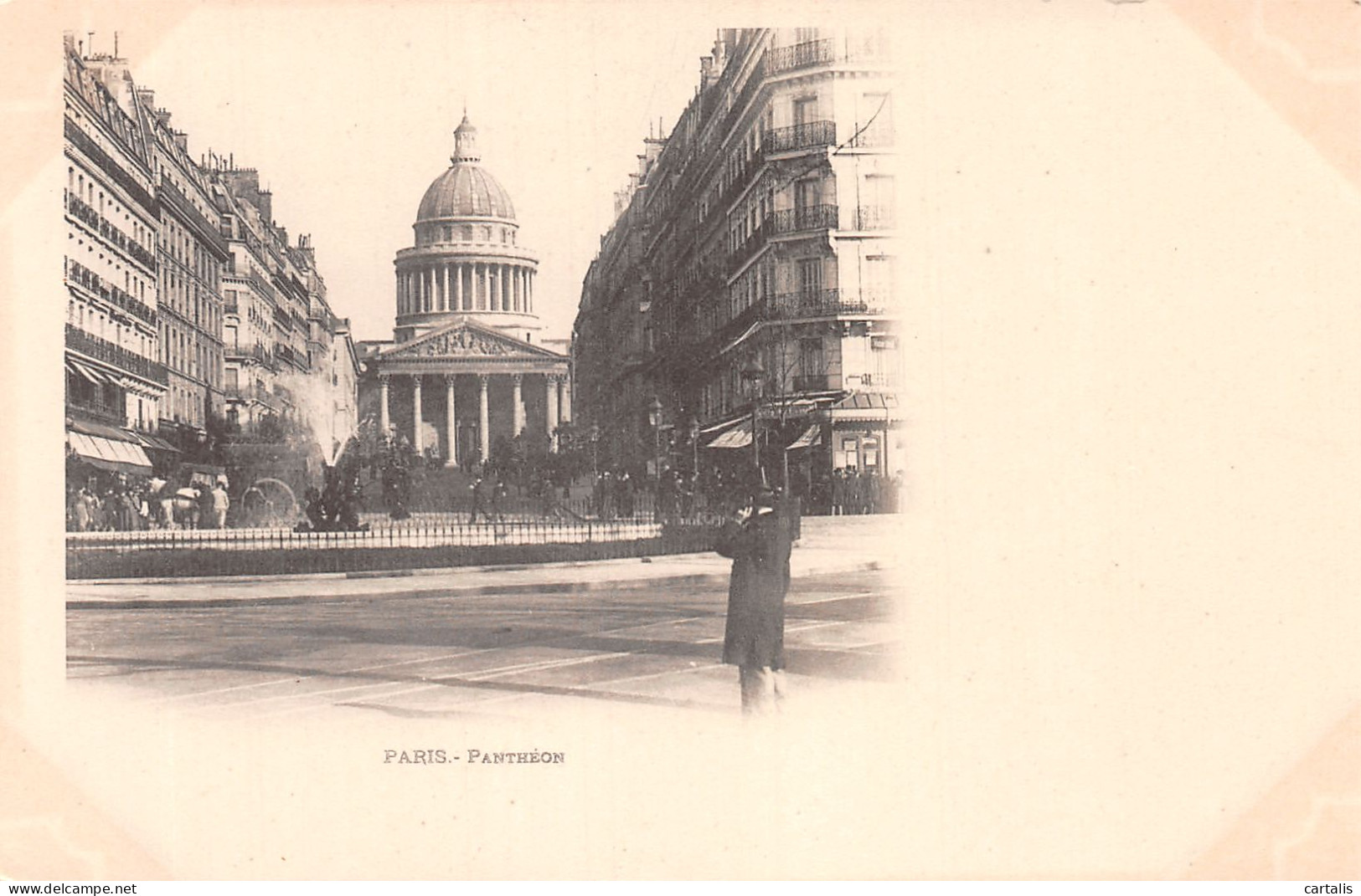 75-PARIS LE PANTHEON-N°4190-E/0207 - Panthéon