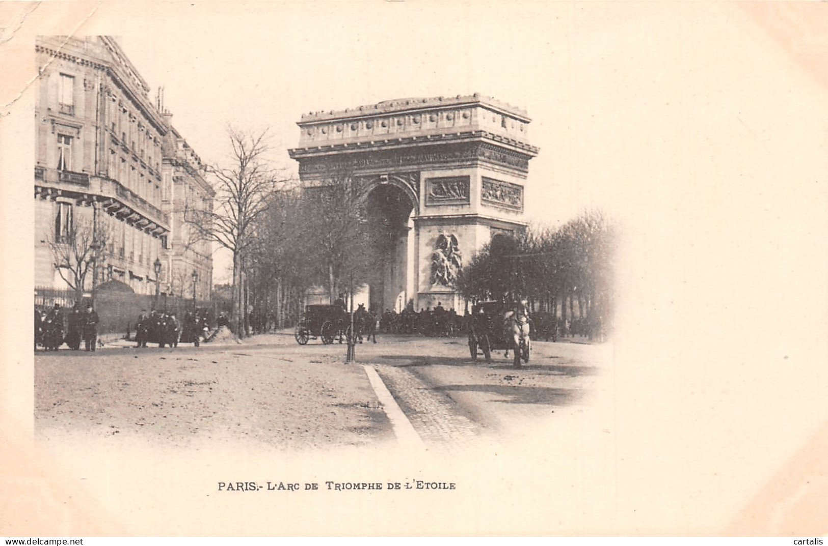 75-PARIS ARC DE TRIOMPHE-N°4190-E/0205 - Triumphbogen