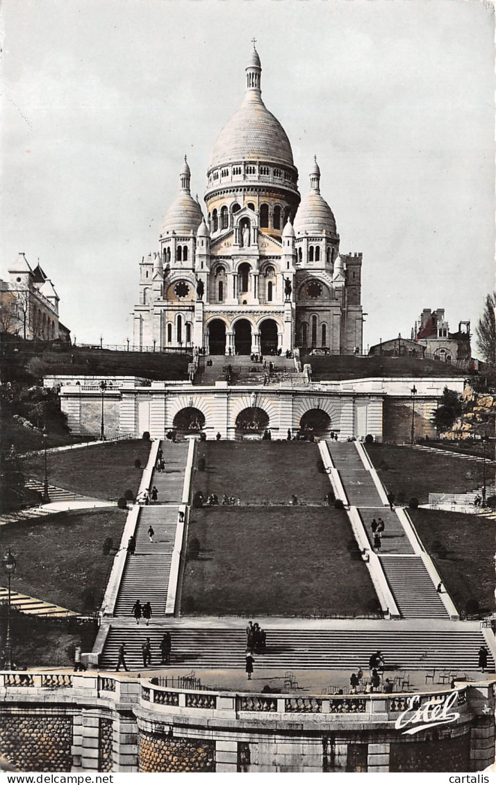 75-PARIS SACRE COEUR-N°4190-E/0171 - Sacré Coeur