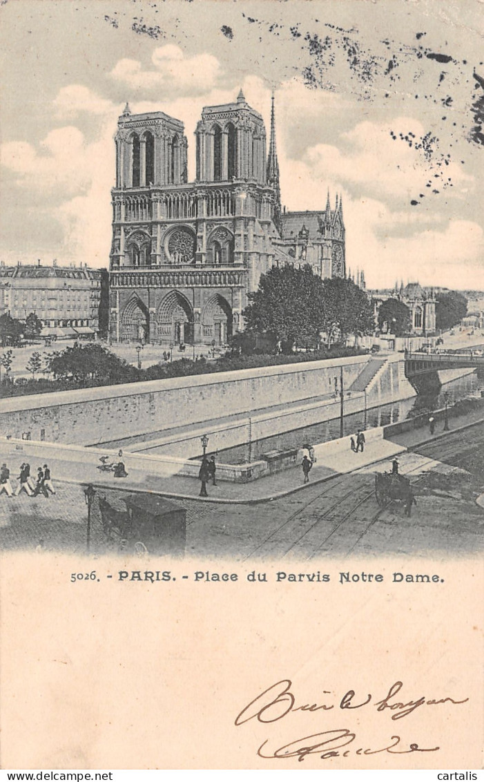 75-PARIS NOTRE DAME-N°4190-E/0165 - Notre Dame Von Paris