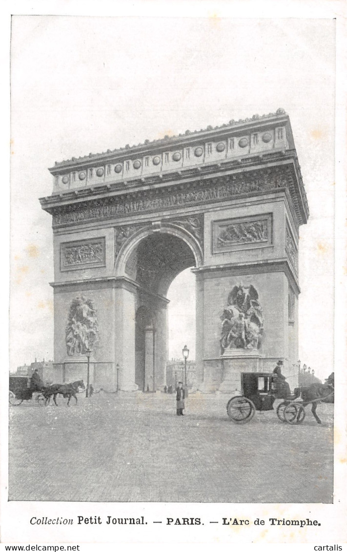 75-PARIS ARC DE TRIOMPHE-N°4190-E/0151 - Arc De Triomphe