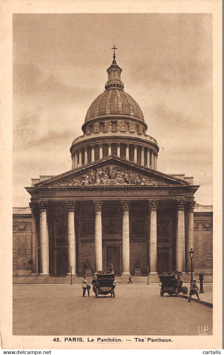 75-PARIS LE PANTHEON-N°4190-E/0075 - Pantheon