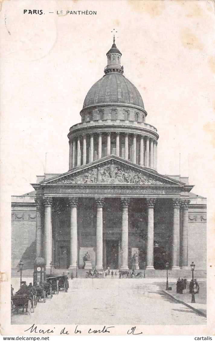 75-PARIS LE PANTHEON-N°4190-E/0065 - Panthéon