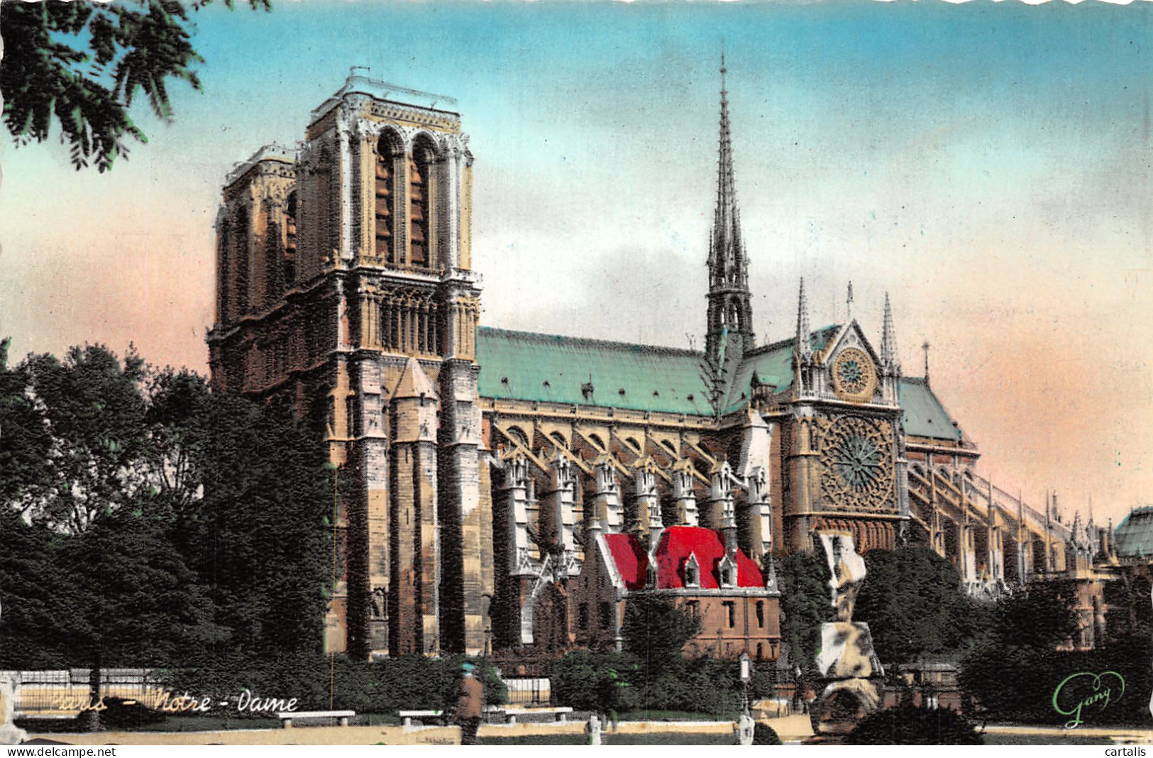 75-PARIS NOTRE DAME-N°4190-E/0063 - Notre Dame Von Paris