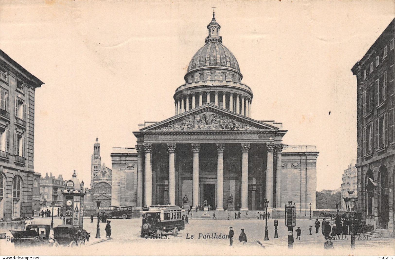 75-PARIS LE PANTHEON-N°4190-E/0039 - Pantheon