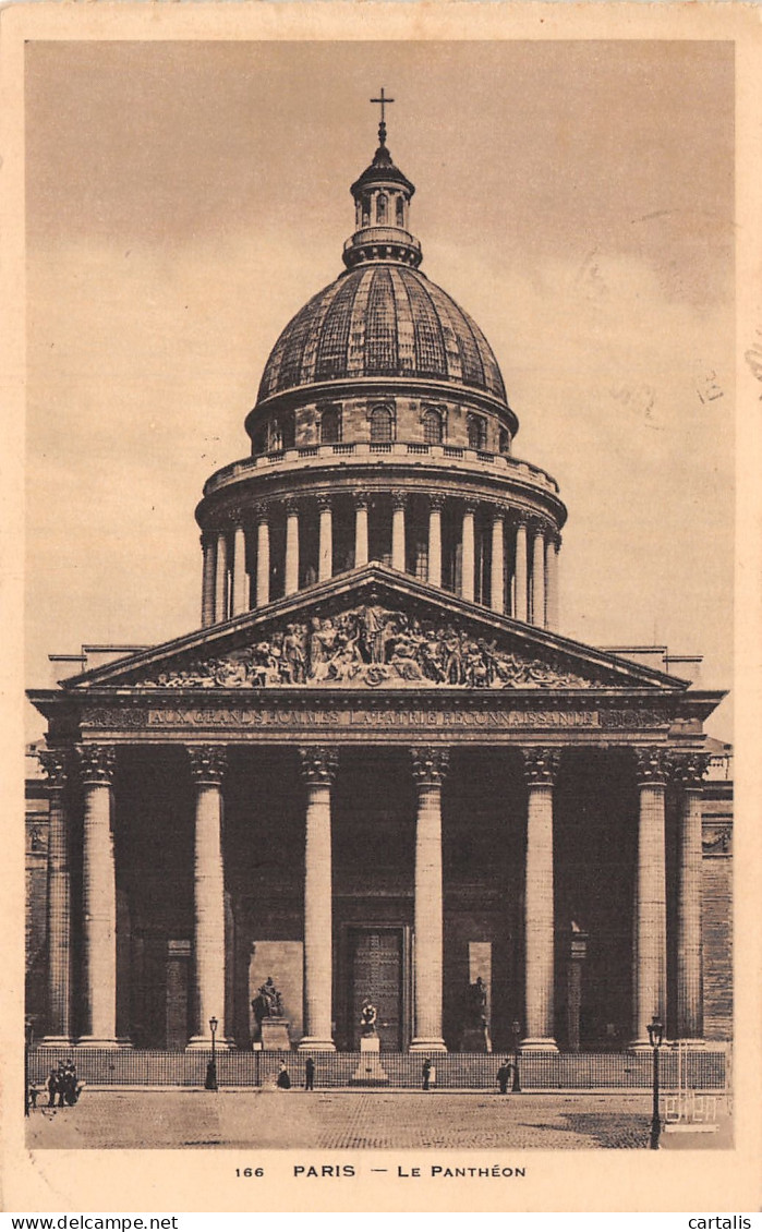 75-PARIS LE PANTHEON-N°4190-E/0011 - Panthéon