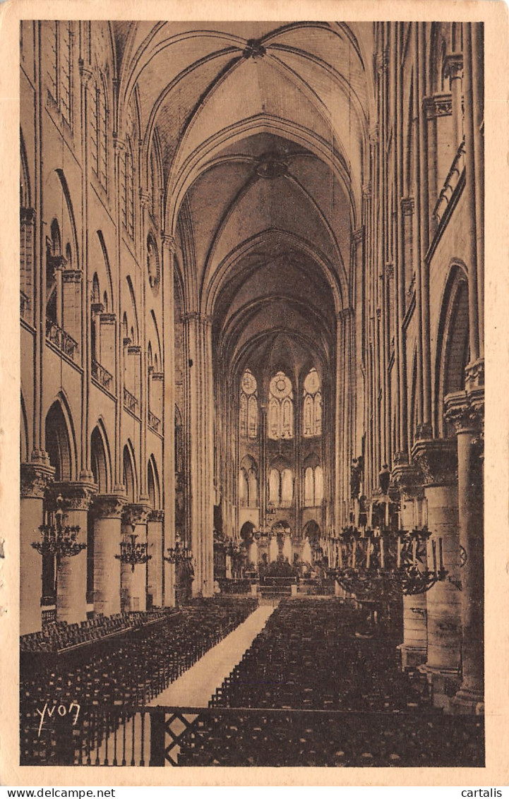 75-PARIS NOTRE DAME-N°4190-D/0357 - Notre Dame Von Paris