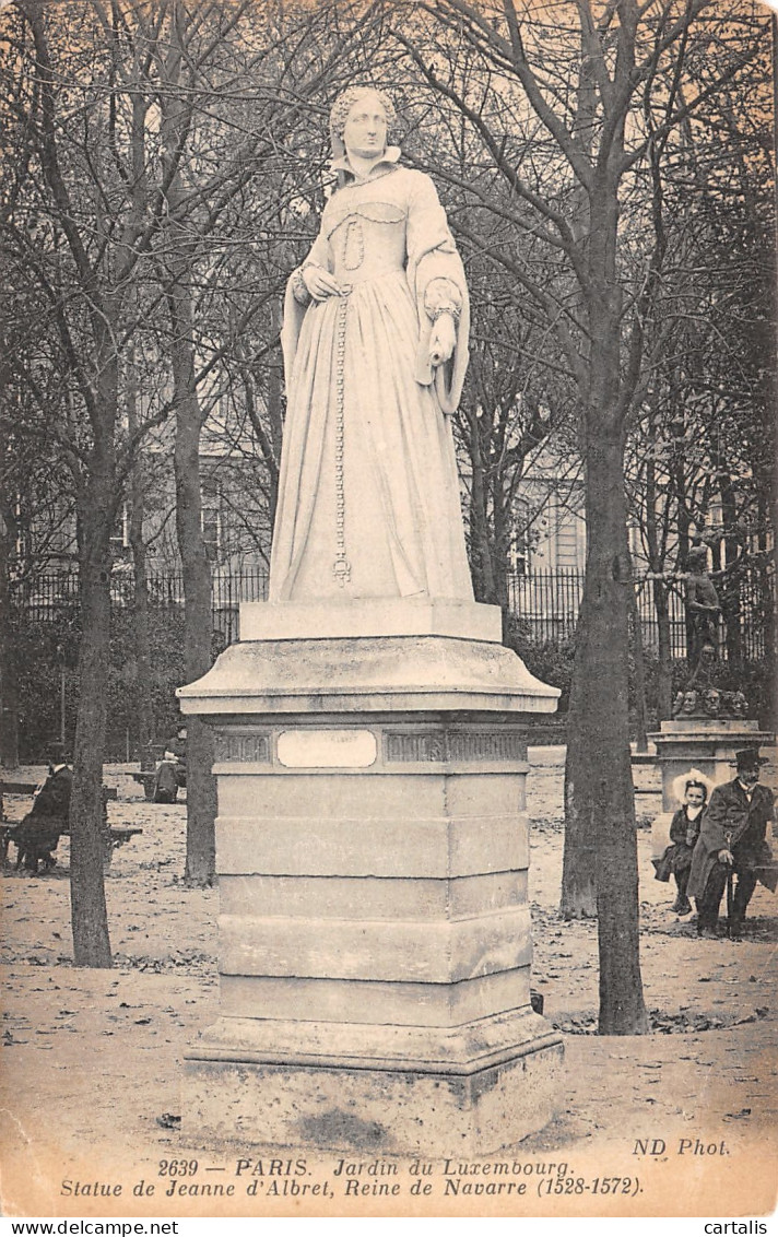 75-PARIS JARDIN DU LUXEMBOURG-N°4190-D/0355 - Parks, Gardens