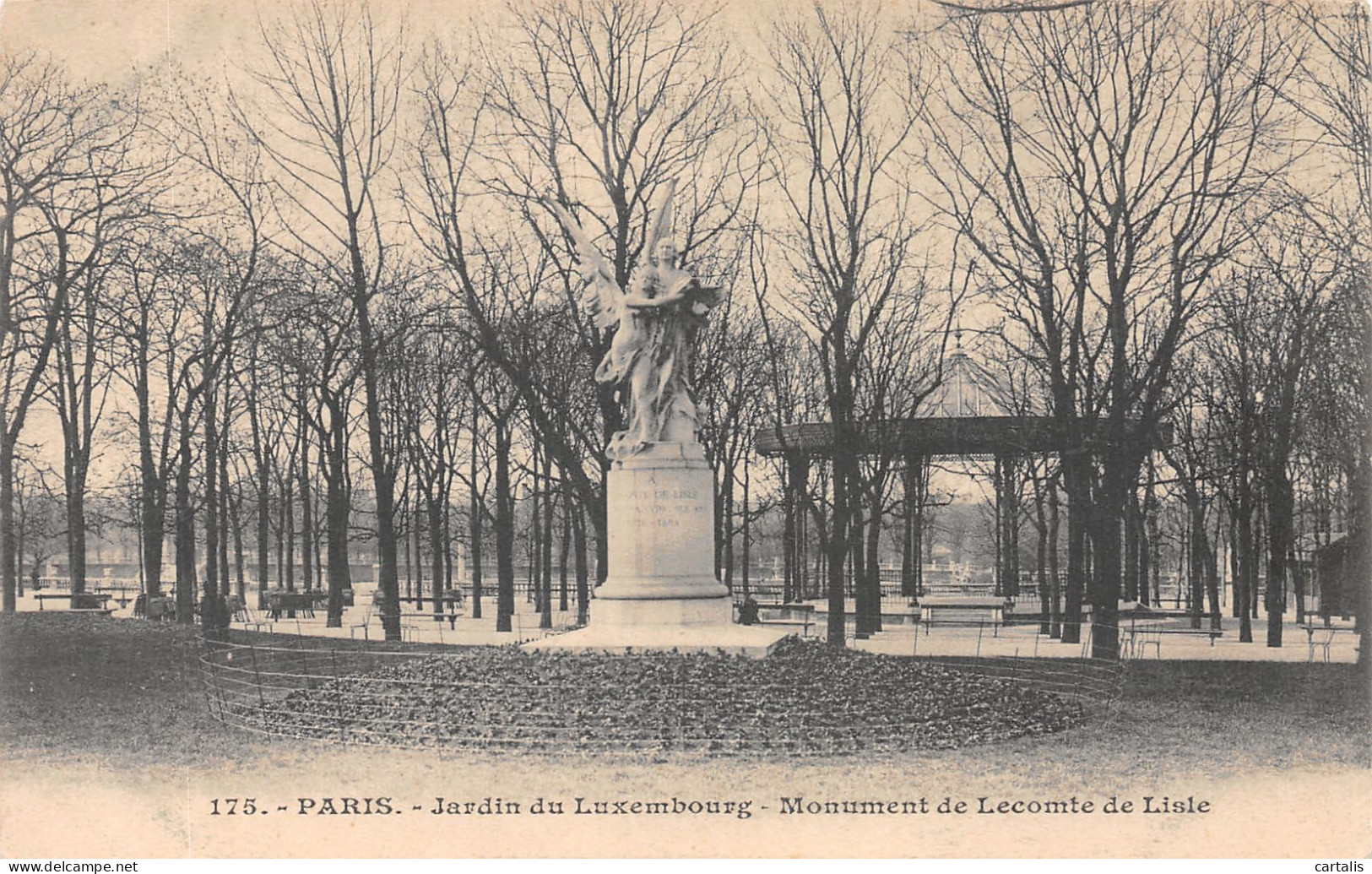 75-PARIS JARDIN DU LUXEMBOURG-N°4190-D/0353 - Parcs, Jardins