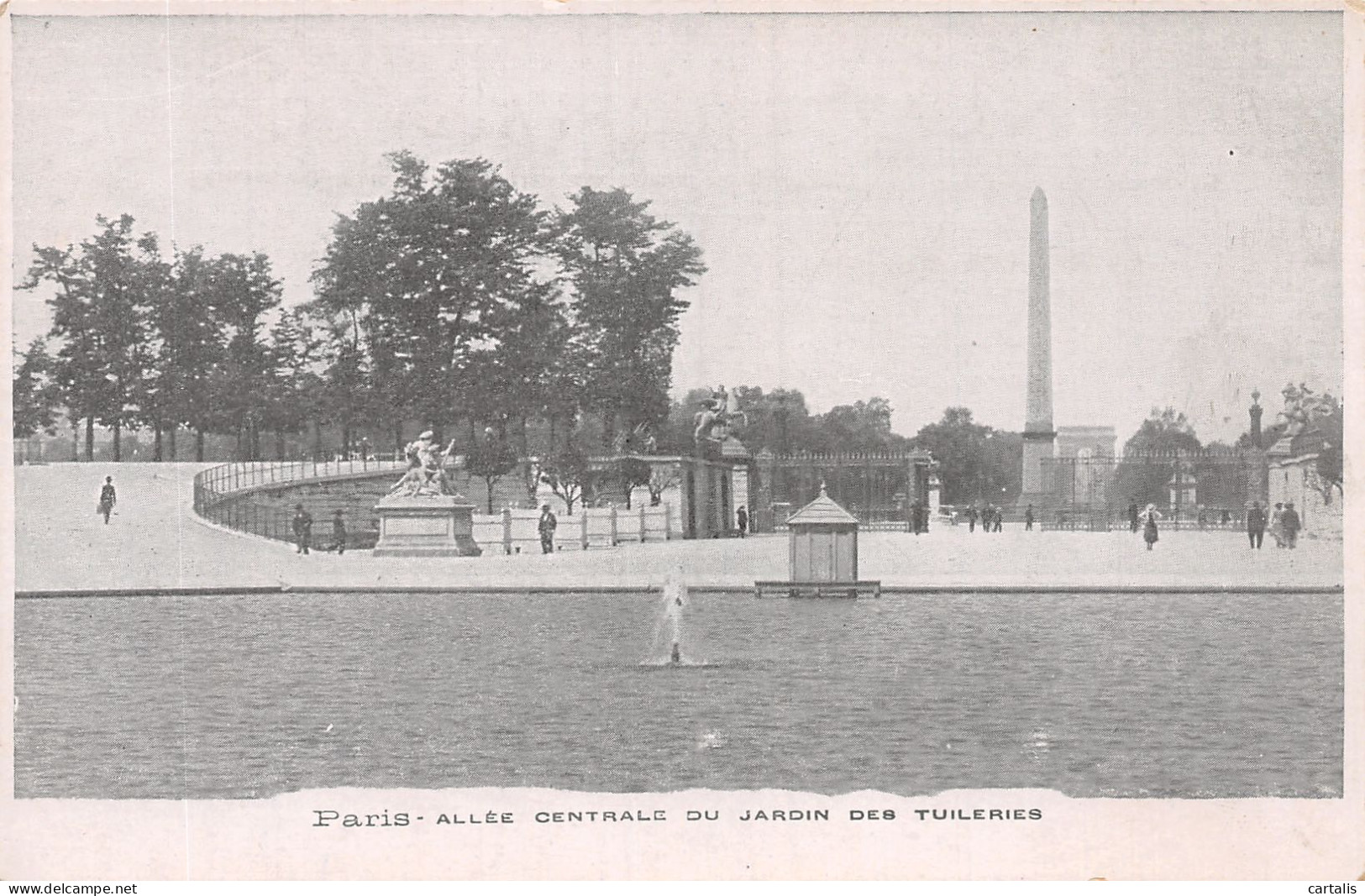 75-PARIS JARDIN DES TUILERIES-N°4190-D/0345 - Parcs, Jardins