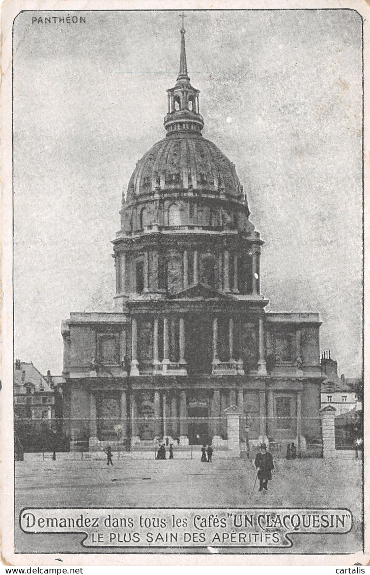 75-PARIS LE PANTHEON-N°4190-D/0337 - Panthéon