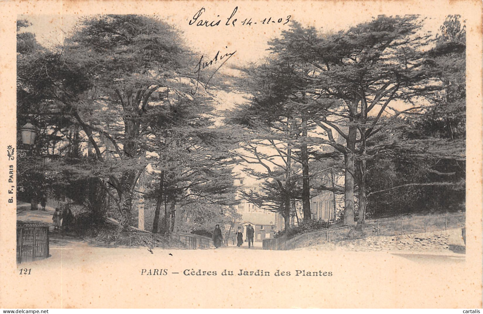 75-PARIS JARDIN DES PLANTES-N°4190-D/0273 - Parks, Gardens